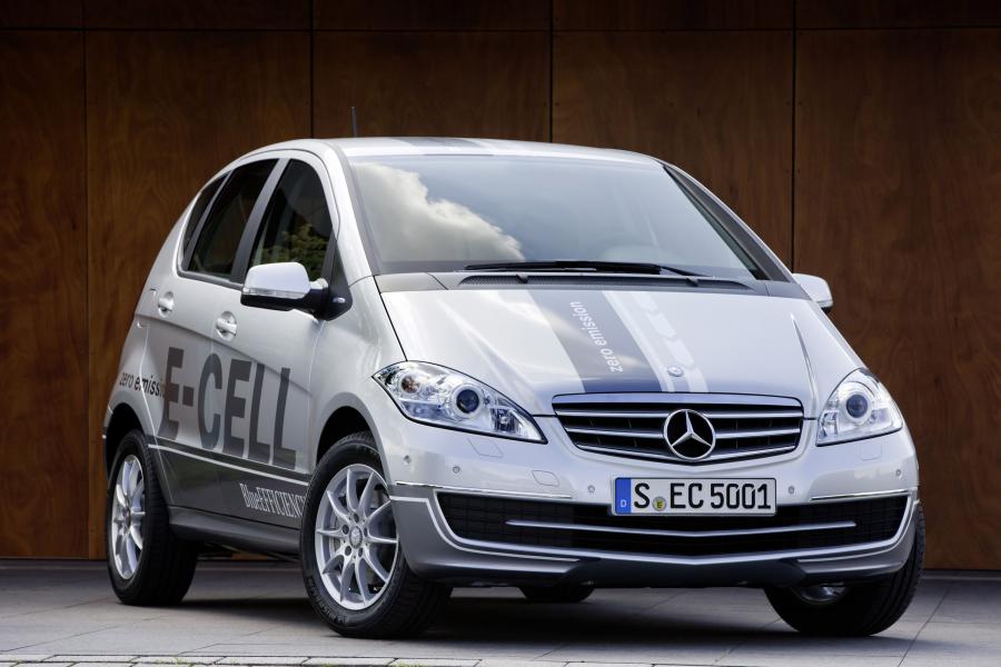 Mercedes-Benz A-Class E-Cell '2010